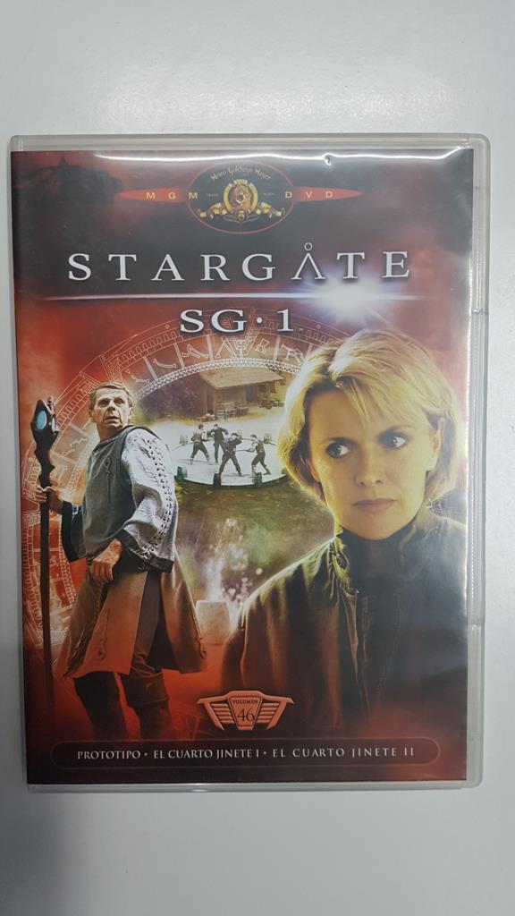 DVD serie: Stargate SG-1, Temporada 9 volumen 46. Episodios 9 al 11