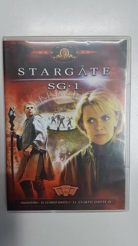 DVD serie: Stargate SG-1, Temporada 9 volumen 46. Episodios 9 al 11