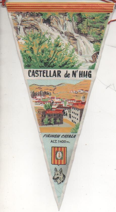 Banderin E00371: Banderin Castellar de N'Hug