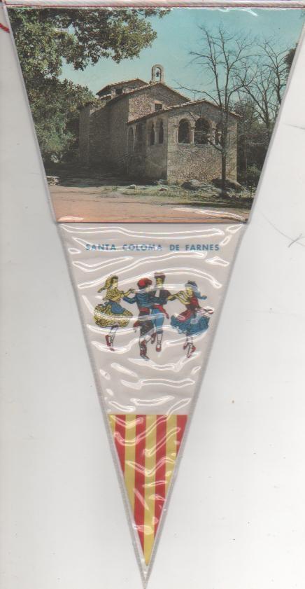 Banderin E00338: Banderin Santa Coloma de Farnes