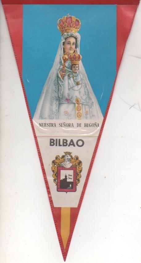 Banderin E00339: Banderin Nuestra Señora de Begoña, Bilbao