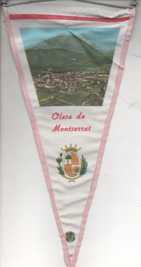 Banderin E00351: Banderin Olesa de Montserrat