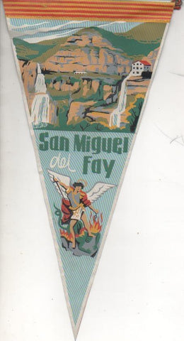 Banderin E00352: Banderin San Miguel del Tay