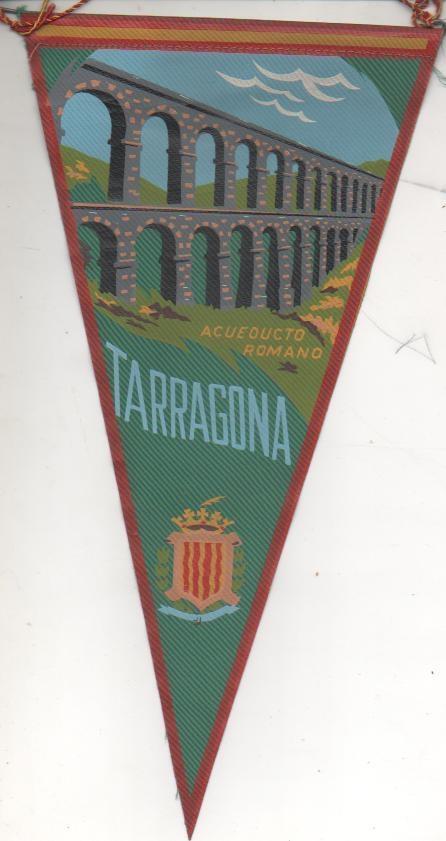 BanderinE00393: Banderin Acueducto Romano, Tarragona