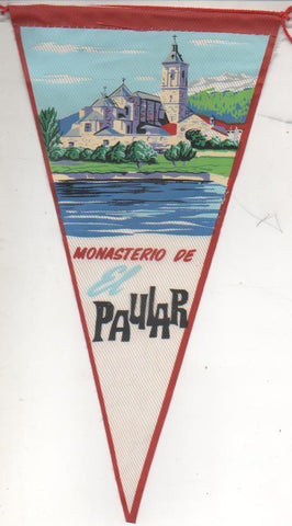 Banderin E00394: Banderin Monasterio de Paular