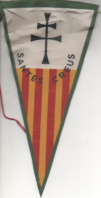 Banderin E00395: Banderin Santes Creus