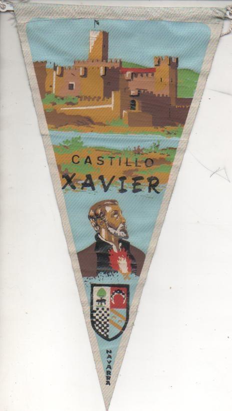 Banderin E00388: Banderin Castillo de Xavier