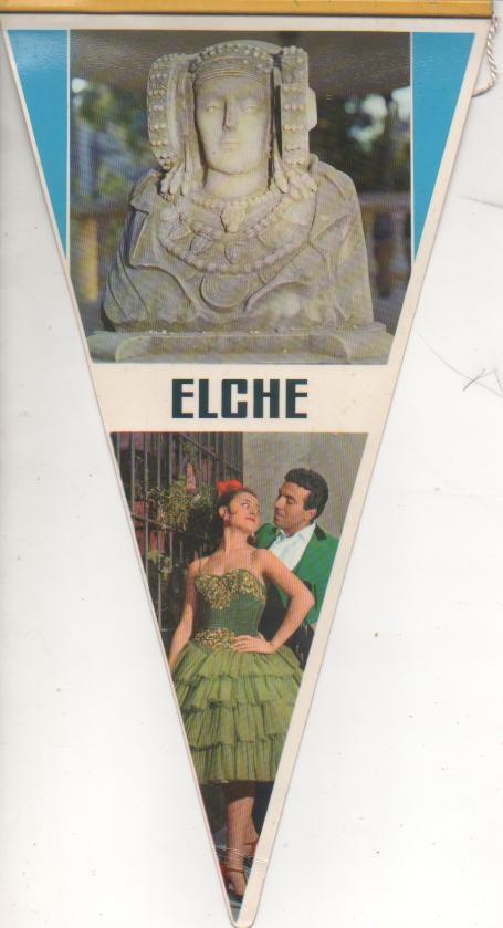 Banderin E00274: Banderin Dama de Elche