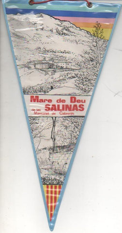 Banderin E00280: Banderin Mare de Deu de las Salinas, Massanet de Cabrenys