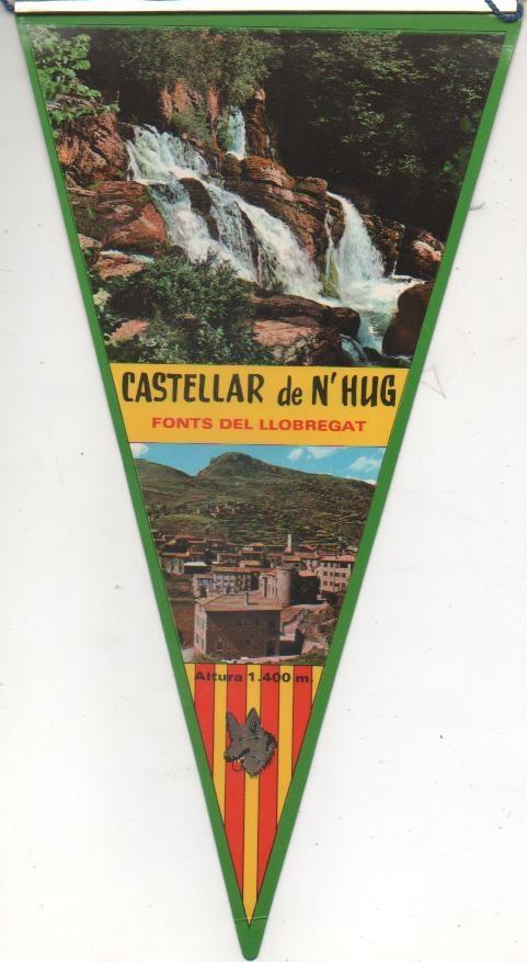 Banderin E00248: Banderin Castellar de N'Hugs, Fonts del Llobregat