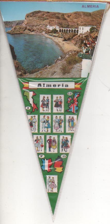 Banderin E00258: Banderin Almeria