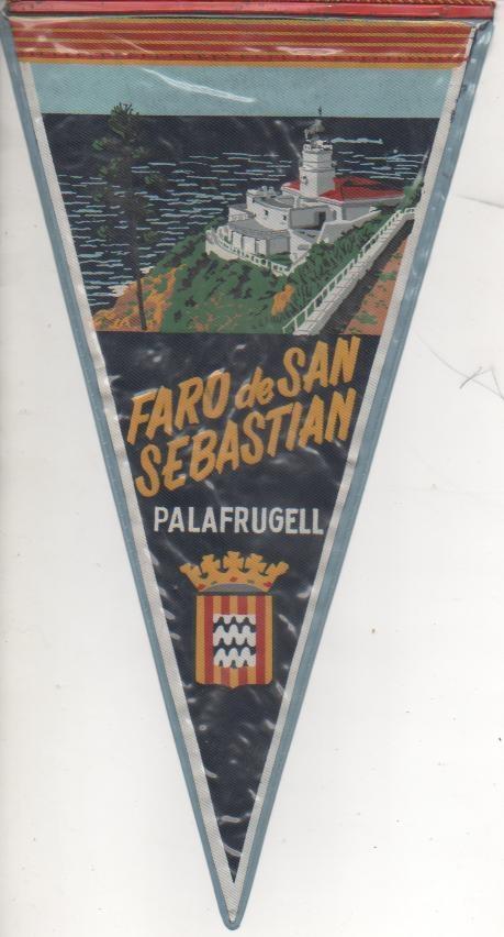 Banderin E00307: Banderin Faro de San Sebastian, Palafrugell