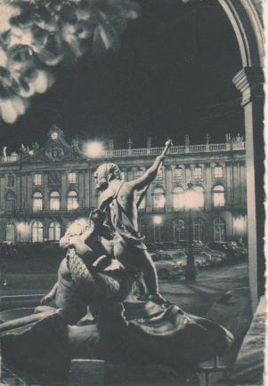 Postal E05342: Place Stanislas, Nancy