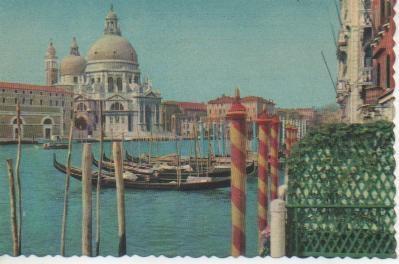 Postal E05349: Chiesa della Salute, Venezia