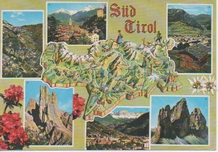 Postal E05353: Süd Tirol