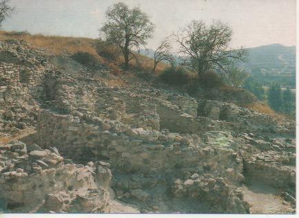 Postal E05355: View the Neolithic Settlement of Choirikoitia