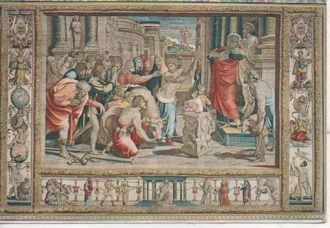 Postal E05356: Arazzi Raffaelleschi- Mantova-Palazzo Ducale