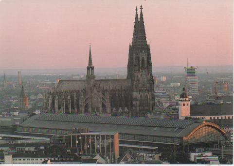 Postal E05357: Kölner Dom Hauptbahnhof, Köln