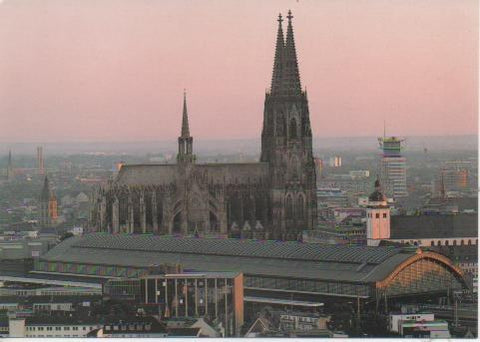 Postal E05357: Kölner Dom Hauptbahnhof, Köln
