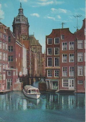 Postal E05337: L Kolkje-Oud-Amsterdam