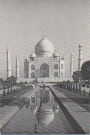 Postal E05336: Taj Mahal, joya arquitectonica de la India