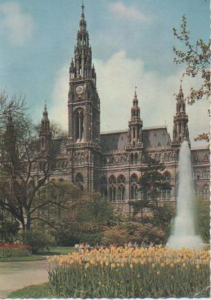 Postal E05314: Wien, Rathaus