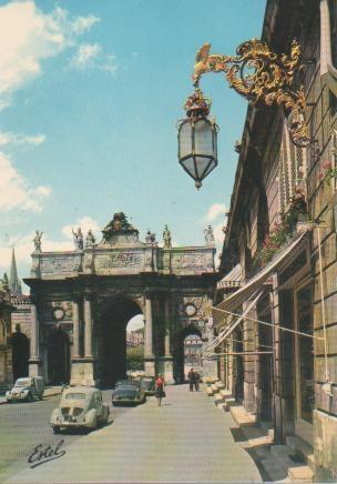 Postal E05316: Nancy (Meurthe-et-Moselle)