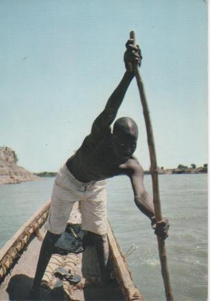 Postal E05318: Africa in Pictures