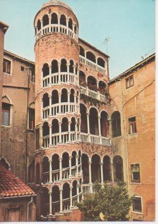 Postal E05321: Palazzo Contarini "Dal Bovolo", Venezia