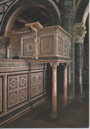 Postal E05322: Basilica di S. Miniato al Monte, Firenze