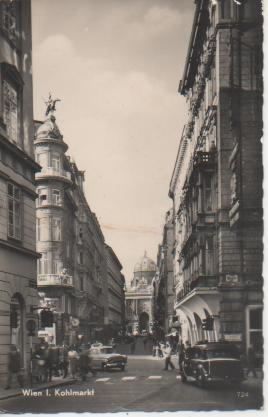 Postal E05332: I Kohlmark, Wien