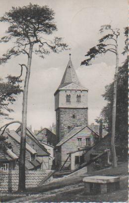 Postal E05333: Kehrwiederturm, Hildesheim