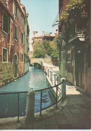 Postal E05323: Rio delle Torreselle, Venezi