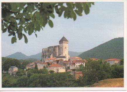 Postal E05389: La Cathédrale Ste Marie (XII S), St Bertrand de Comminges