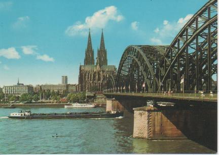 Postal E05396: Rheinpartie, Köln