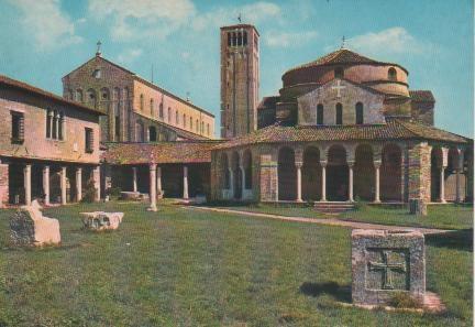 Postal E05397: Il Duomo e la Chiesa di S.Fosca,Torcello
