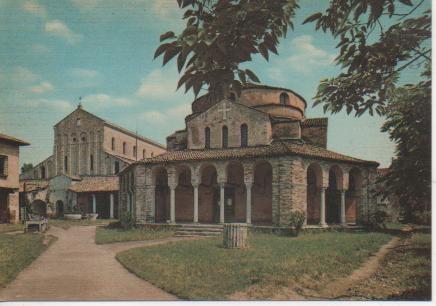 Postal E05398: S. Fosca e Cattedrale,Torcello