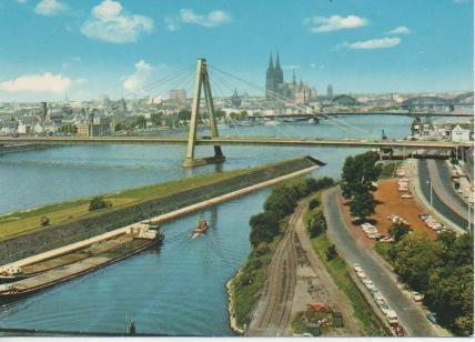 Postal E05401: Köln Rheinpartie