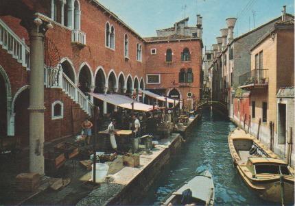 Postal E05404: Rio delle Beccarie, Venezia