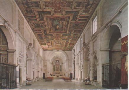 Postal E05406: La Basilica: interno, Catacomba di s. Sebastiano