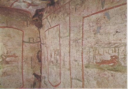 Postal E05407: Cubicolo di Giona, Catacomba di Giona
