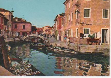 Postal E05400: Rio dei Pittori, Burano