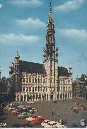 Postal E05311: Hôte de Ville, Bruxelles