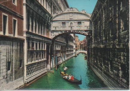 Postal E05387: Ponte dei Sospiri, Venezia