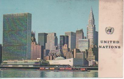 Postal E05366: United Nations
