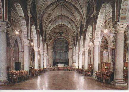 Postal E05372: Chiesa delle Grazie, Milano