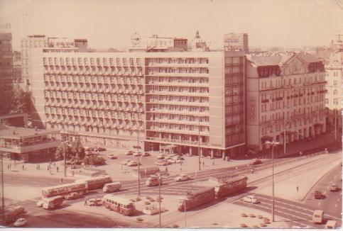 Postal E05373: Hotel Metropol i Polonia,Warszawa