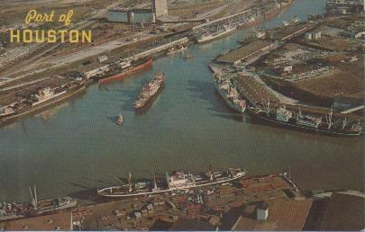 Postal E05380: Port of Houston