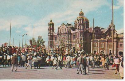 Postal E05382: Basilica de Guadalupe, Mexico, D.F
