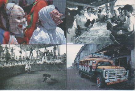 Postal E05374: Imágenes de Ecuador